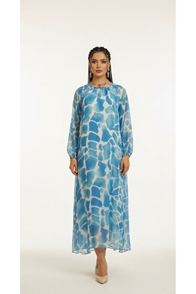 Cb Made In Italy İtalyan ipek elbise