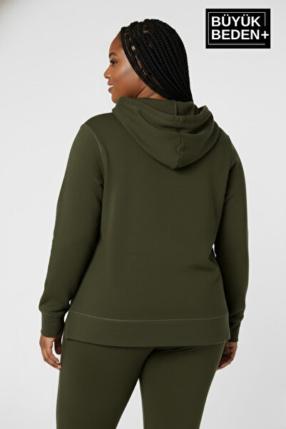 Superlife Дамска качулка с качулка SPR24BSWK57