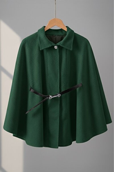 İmajButik Πράσινο καστανό πανσό με κορδόνια