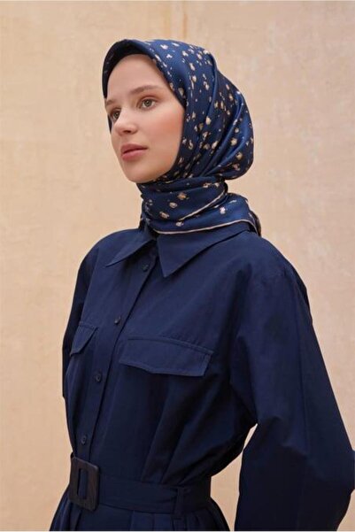 Belli وشاح حريري بنقشة الفهد 4126D تويل