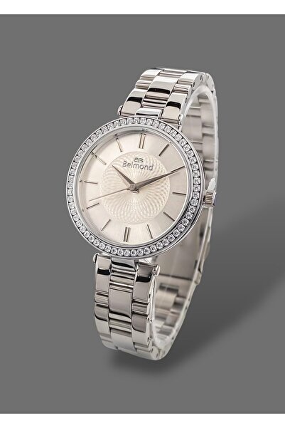 Belmond Orijinal 2 Yıl Garantili 3 Atm Su Geçirmez Çelik Kordon Kadın Kol Saati
