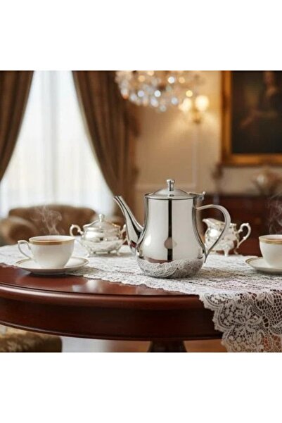Dania مقبض إبريق الشاي من الفولاذ الممتاز بسعة 0.5 لتر