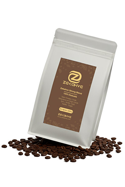ZeKahve Strong blend Kahve %100 Robusta 1000g