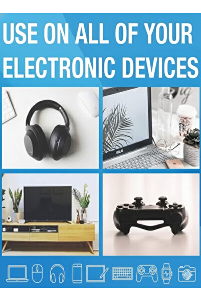 Opula Screen Cleaning Antibacterial Wipes 88pcs - Pre-Moistened Electronics Cleaning Wipes