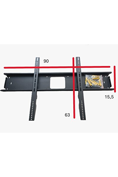 bt bayır teknoloji Onvo 80-85-95-98- Inch Inç 203-250 cm Ekran LCD LED Tv Duv...