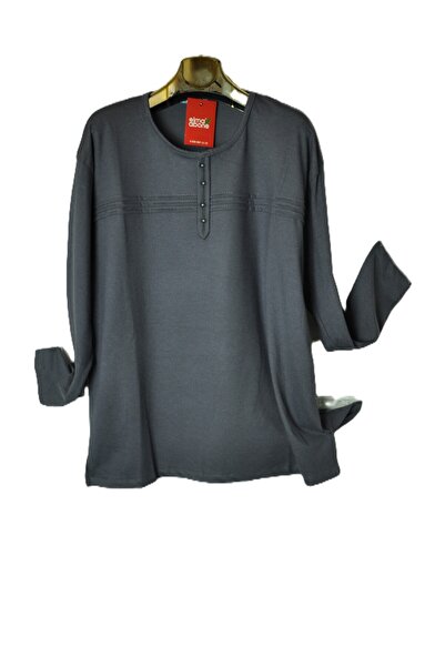 elma abone LARGE SIZE WOOLED COMBED BLUZ-PEACH