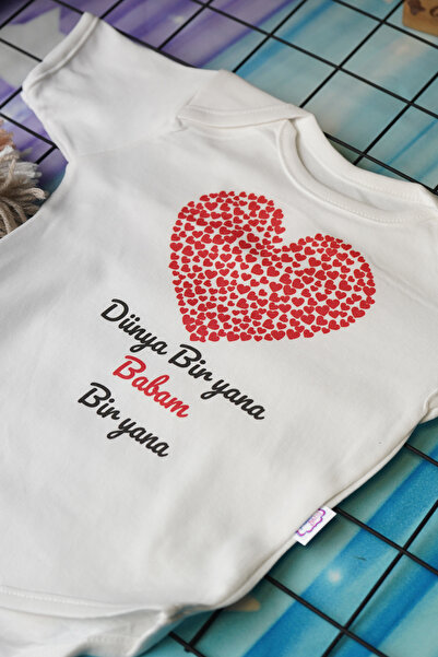 soft wing بدلة أطفال قطنية العالم جنبًا إلى جنب، والدي جنبًا إلى جنب