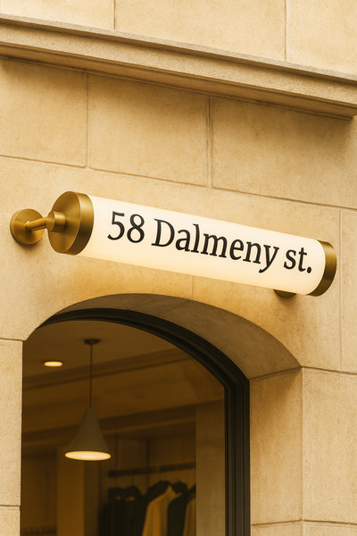 Grand City Media صندوق ضوء | أسطواني | ذهبي