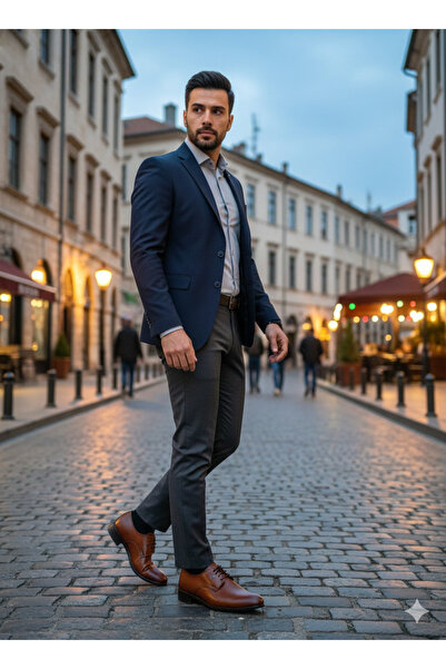GÜR MODA AYAKKABI KLASİK RUGAN TABA RENK ORTOPEDİK