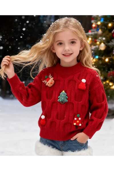 Elidabutik New Year Special Design Sweater