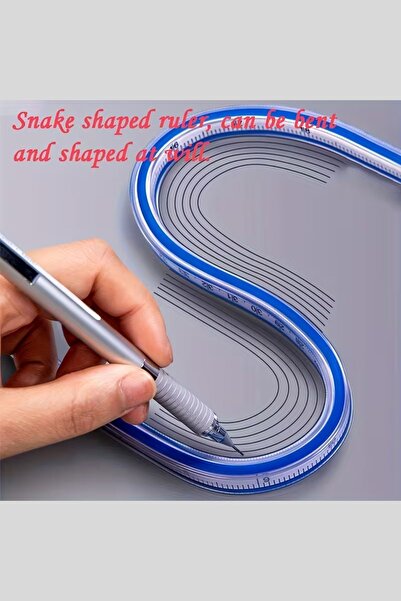 Dytac Riglă Cobra Riglă flexibilă Riglă curbată 50 Cm