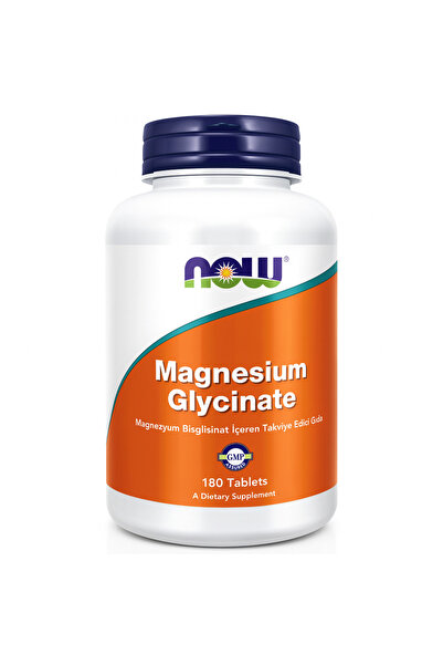 Now MAGNESIUM GLYCINATE 180 TABLET