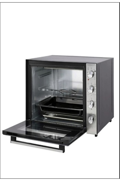 Luxell Luxell Turkish Electric Oven, 70 Liters, 2500 Watts, Black