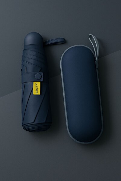 BEYZANA Çantalı Kapsül Çantalı Özel Kılıf Hediyeli Kapsül Şemsiye, Cep Şemsiye , Mini Şemsiye, Çanta Şemsiye