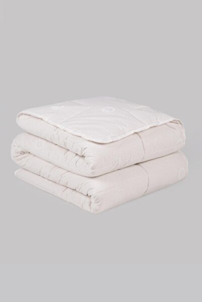Cotton Box Ranforce 100% Cotton Single Quilt 155X215Cm - Cream Color