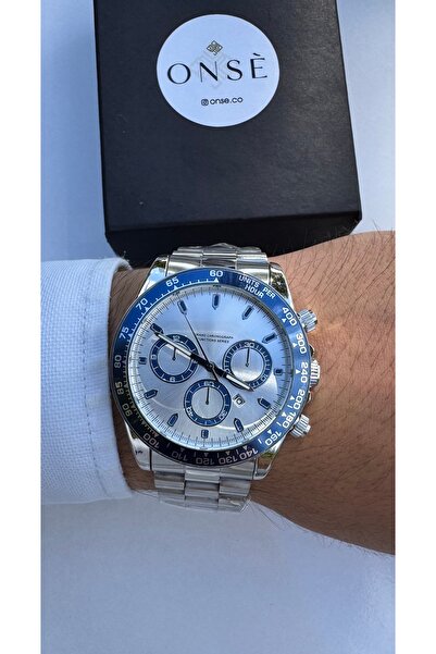 Coliseum ÇELİK SAAT AKTİF TAKVİM SU GÇMZ