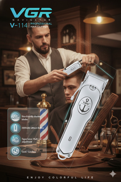 VGR V-114 Saç Ve Sakal Kesme Makinesi