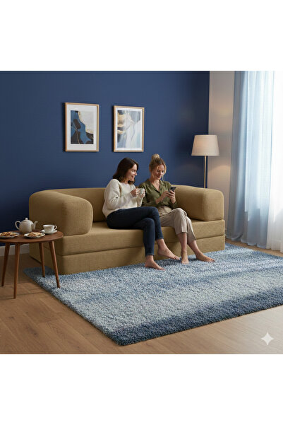DECHOME Mininest 160×80 İKİ Kişilik Koltuk | Yatak Olabilen Tasarım | Çıkarıl...