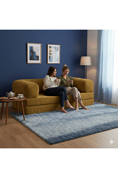 DECHOME Mininest 160×80 İKİ Kişilik Koltuk | Yatak Olabilen Tasarım | Çıkarıl...