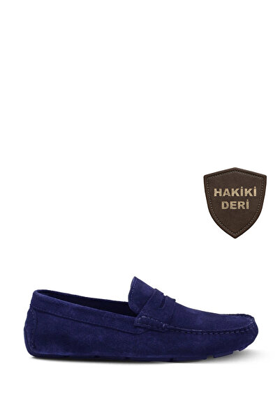 Vario S32 جلد سويدي أزرق داكن