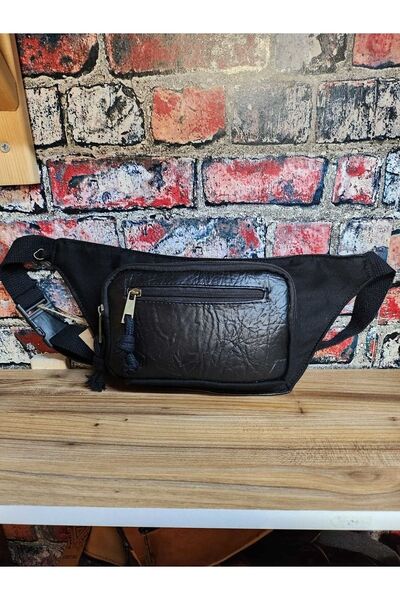 Street Bag Derili Bel Çantası 3 Gözlü Bel Çantası Unisex Renkli Omuz Ve Bel Ç...