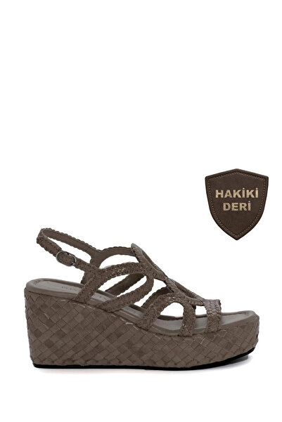 Pons Quintana صندل نسائي من الجلد الطبيعي من فاريو 11301.000