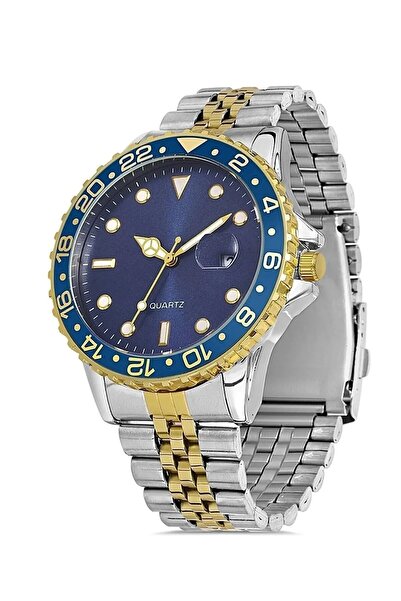 ÇENÇEN Çelik Kordon Analog Kol Saati