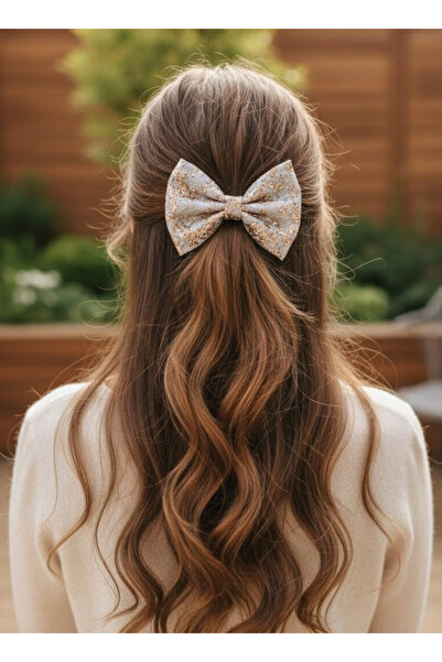 Toka Delisi Premium Abiyelik Kumaştan Kadin Otomatik Büyük Işıltılı El Yapımı...