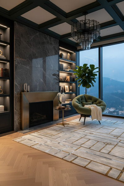 Berta Concept Gerd Tekli Berjer Koltuk – Modern Tasarım, Konforlu Oturum & Yeşil Premium Döşeme