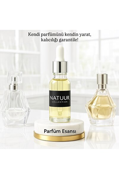 Natuur Collection N128 Thıery M Alien Muadili Kadın Parfüm Esansı Esansiyel Y...