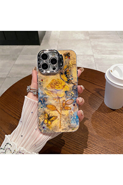 HYPERSOFT حافظة فاخرة لهاتف آيفون 16 برو ماكس (6.9 بوصة) متوافقة مع نمط ثلاثي...