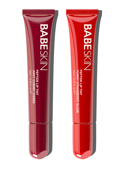Babeskin Dudak Bakım Parlatıcı Lip Balm Seti | Cherry | Strawberry | Besleyic...