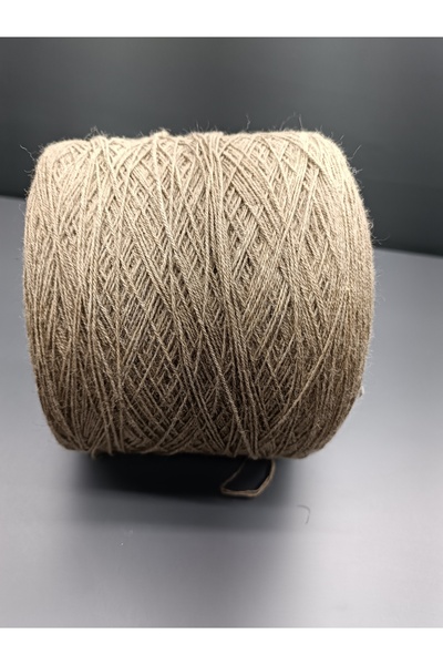 Pİ Yarn خيط صوف 70% للحياكة 500 جرام لون بني