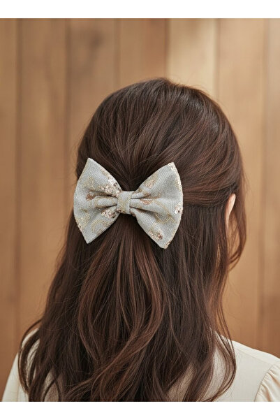 Toka Delisi Premium Abiyelik Kumaştan Kadin Otomatik Büyük Işıltılı El Yapımı...