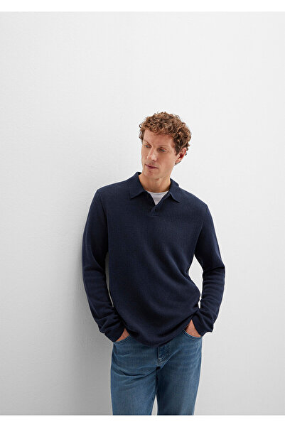 Mavi Navy Blue Knitwear Polo 0710352-70490