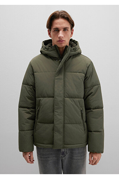 Mavi Hooded Khaki Jacket Regular Fit / Normal Cut 0110683-80714