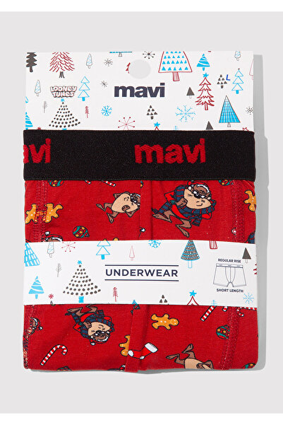 Mavi New Year Themed Printed Boxer 0912136-32421