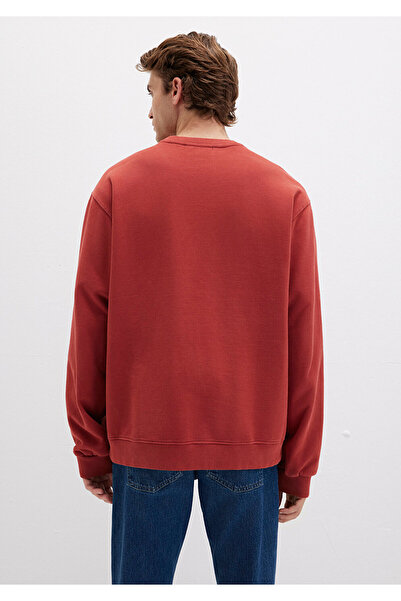 Mavi Crew Neck Red Sweatshirt 0S10482-70457