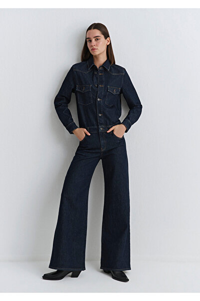 Mavi Sylvie Classic Denim Темний джинсовий комбінезон 1011018-91362