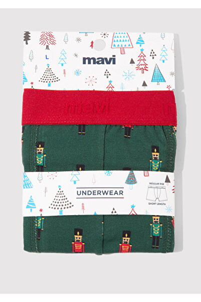 Mavi Πρωτοχρονιάτικο θέμα με τύπωμα Boxer 0912138-71871