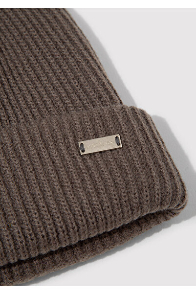 Mavi Μαύρο καφέ μπερέ 0912001-24674