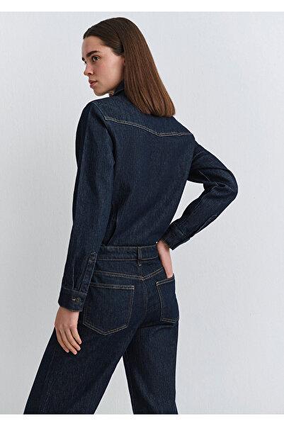 Mavi Sylvie Classic Denim Темний джинсовий комбінезон 1011018-91362