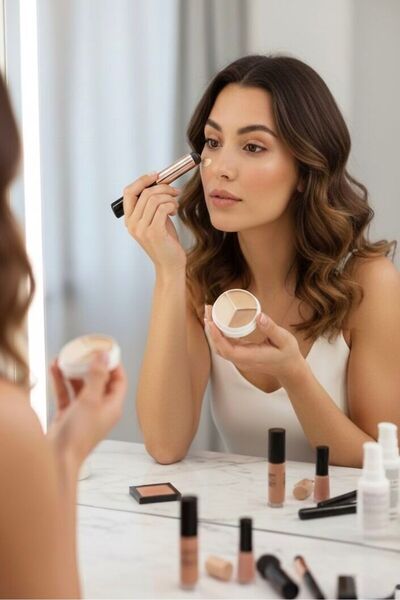 Hyd Silicone Washable Makeup Brush Multifunctional Eyeshadow Lipstick Foundation Brush Lip Applicator