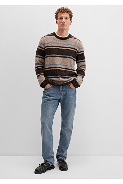 Mavi Wool Blend Brown Sweater Regular Fit / Regular Cut 0710332-70251