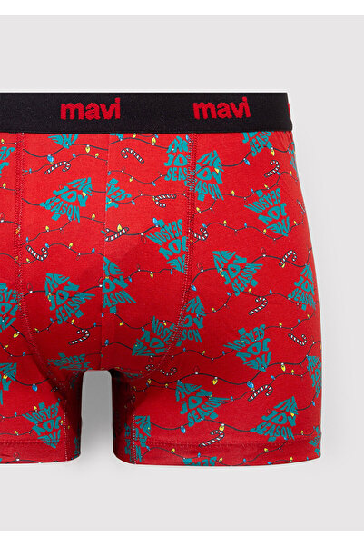 Mavi New Year Themed Printed Boxer 0912134-32421