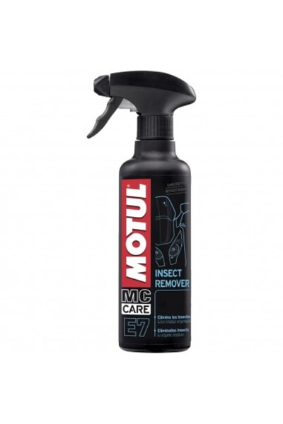 Motul Insect remover E7 400ml motorcycle insect cleaning solution