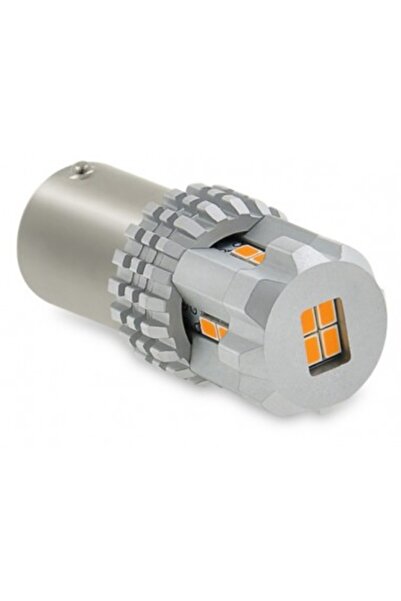 Xenon Bright Автомобилен LED P21W, BA15S с 12 SMD, Canbus, бял, 12V