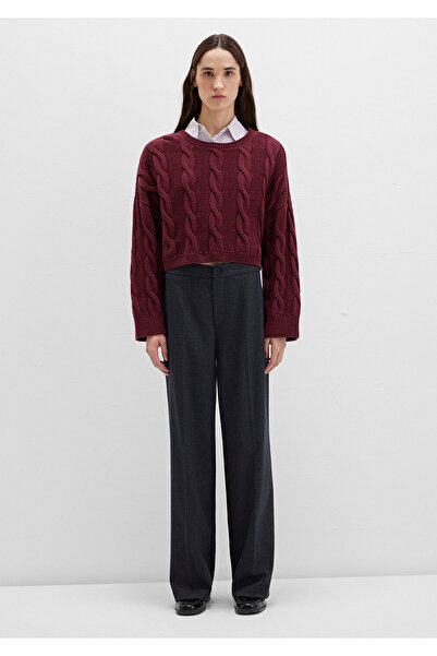 Mavi Anthracite Fabric Trousers 1011089-87829