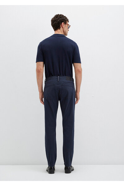 Mavi Milan Black Dark Gabardine Trousers 0081090690