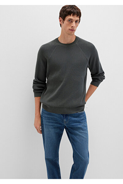 Mavi Men's Moss Green M0710307-71598 Sweater